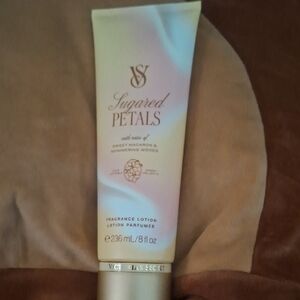 Victoria's Secret Sugared Petals Lotion - Pink and Gold